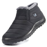 Winter Snow Boots Women Waterproof Shoes Warm Ankle Boots God&