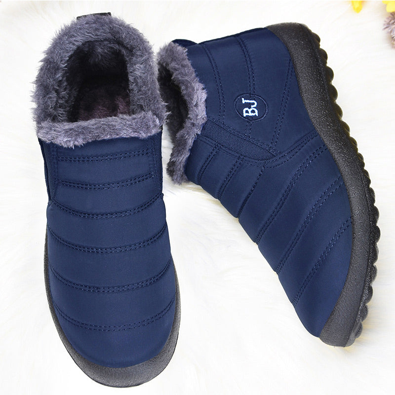 Winter Snow Boots Women Waterproof Shoes Warm Ankle Boots God&