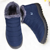 Winter Snow Boots Women Waterproof Shoes Warm Ankle Boots God&