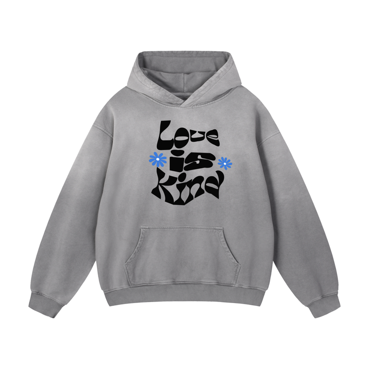 Love Is Kind Oversized Hoodie ODMPOD