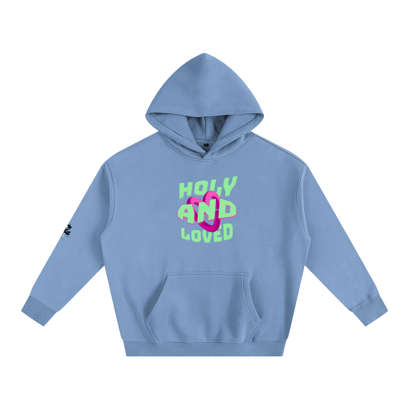 Holy And Loved Hoodie ODMPOD