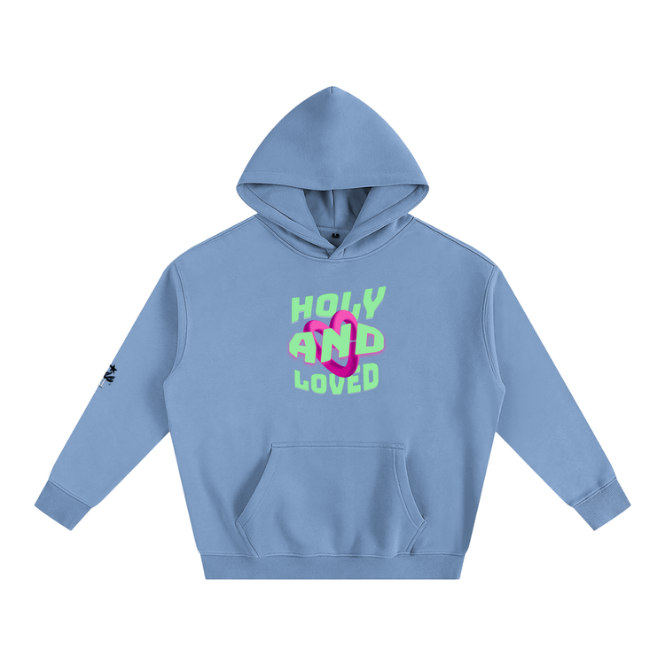 Holy And Loved Hoodie ODMPOD
