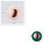 Lint Roller Hair Remover Ball Reusable Gel Lint Roller For Pet Hair Upgrading Reusable Lint Rollers Washable Sticky Roller Ball God&