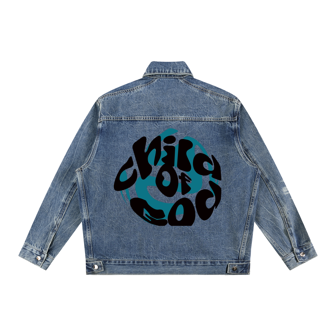 Child of God Jacket Denim Jacket ODMPOD