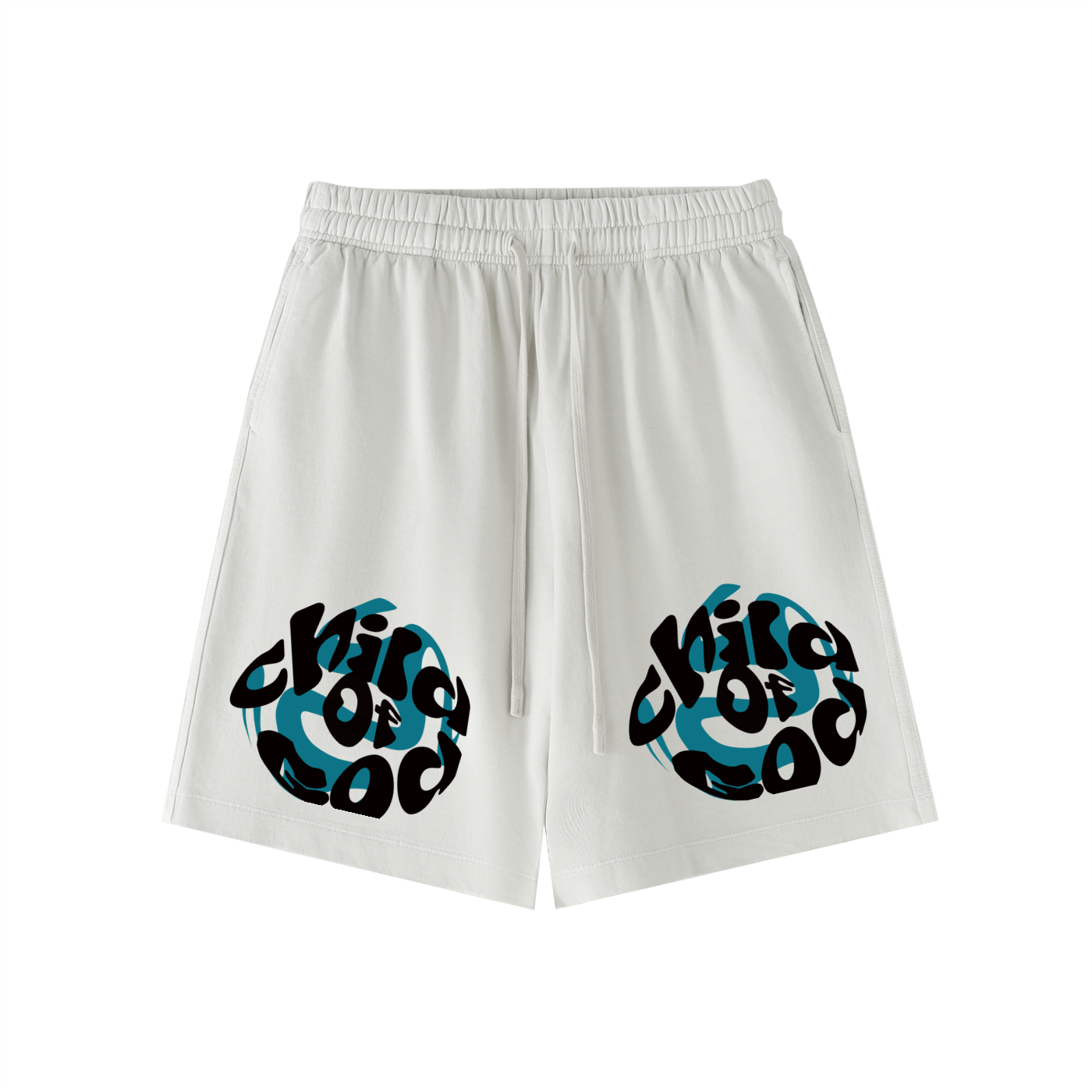 Child Of God Cotton Shorts ODMPOD
