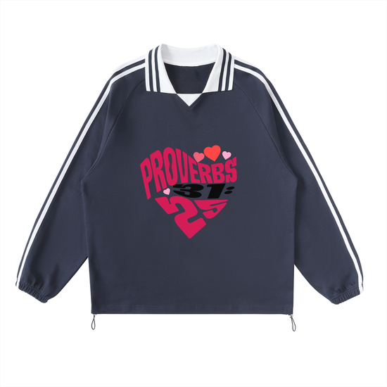 Proverbs 31:25 Sweatshirt