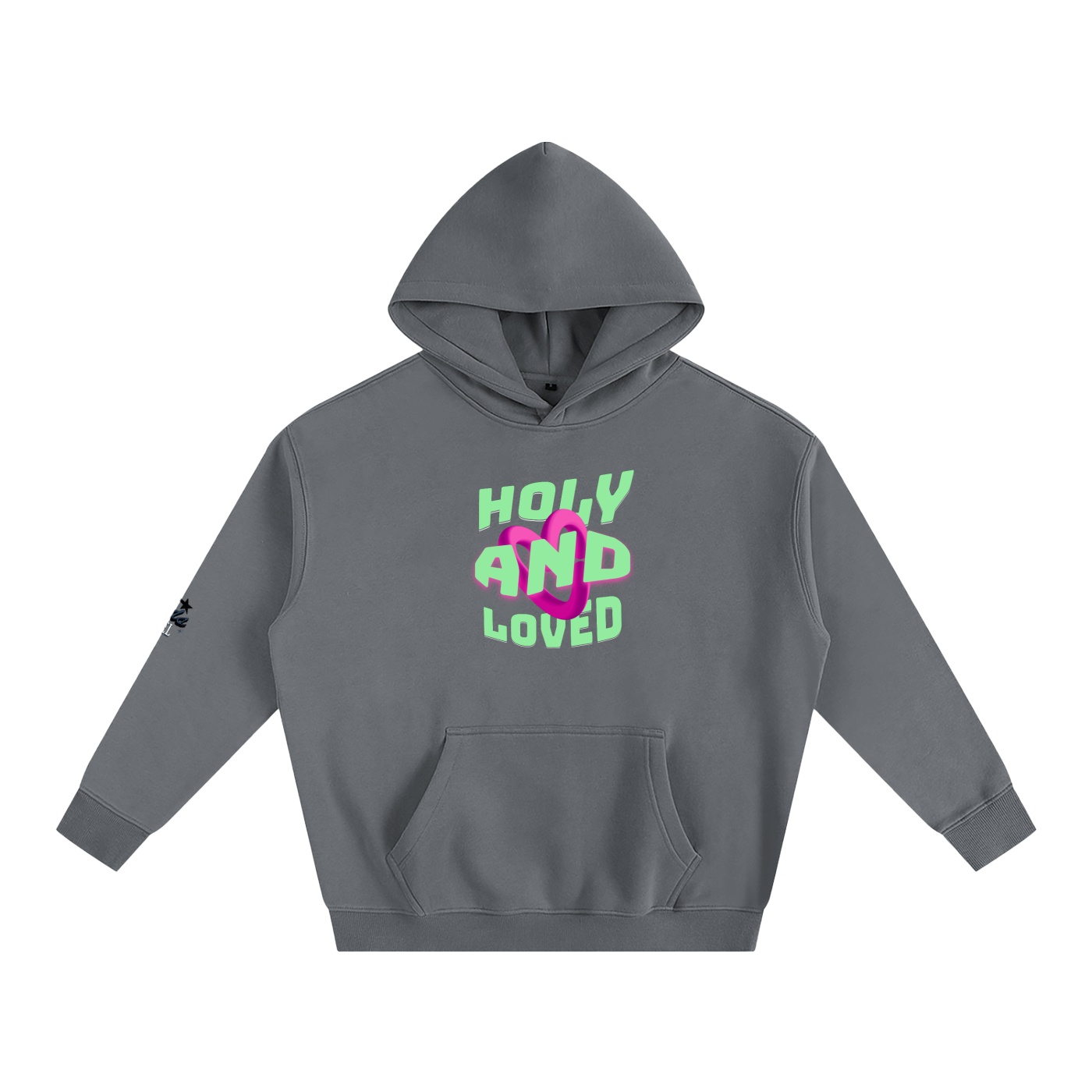 Holy And Loved Hoodie ODMPOD