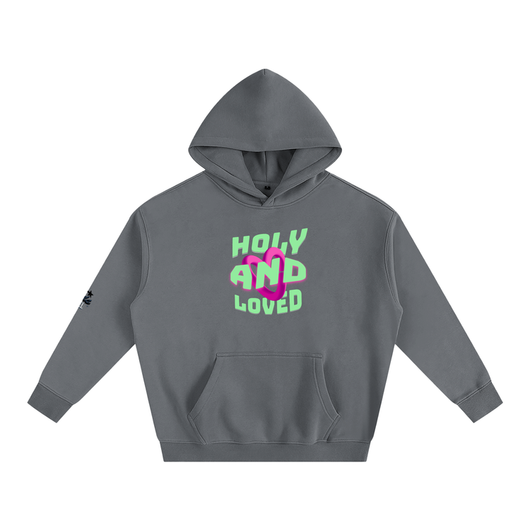 Holy And Loved Hoodie ODMPOD