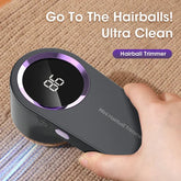 Lint Remover For Clothing Portable Electric Fuzz Pellet Remover LED Display Rechargeable For Clothes Fabric Shaver Fluff Remover God&