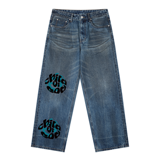 Child Of God  Denim Jeans ODMPOD