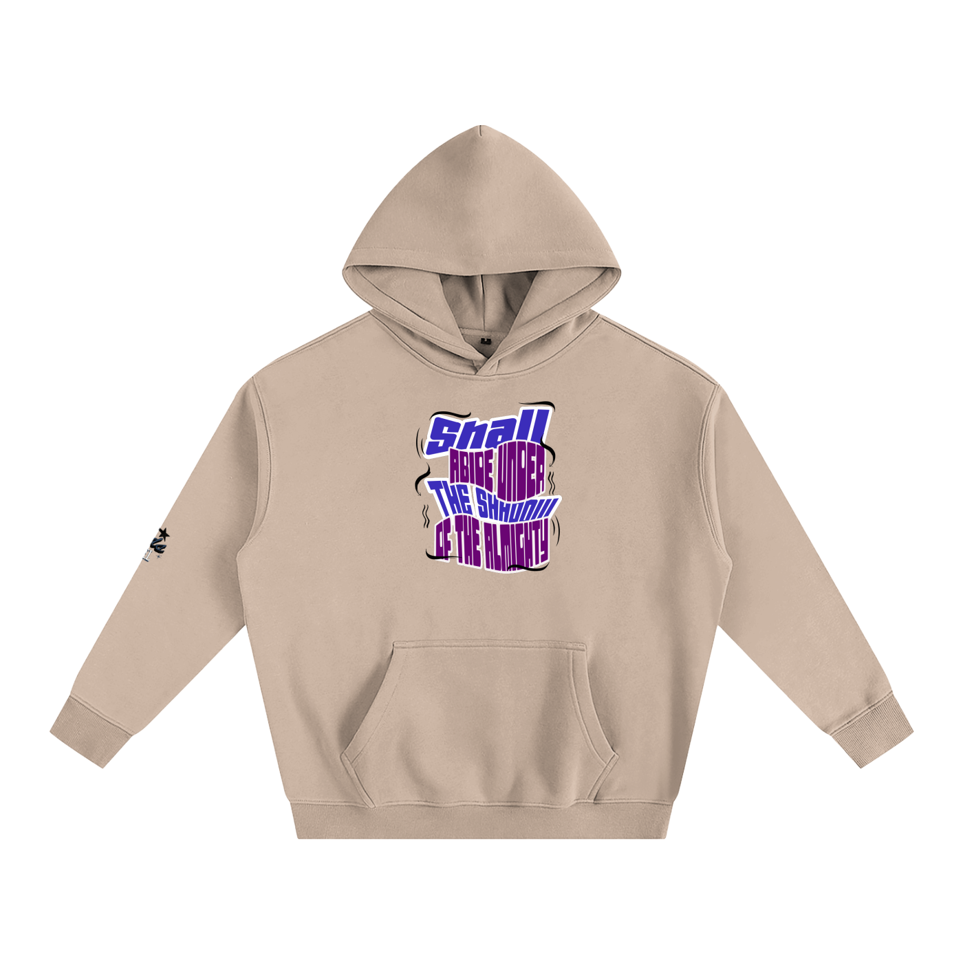 Shall Abide  Hoodie ODMPOD