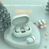 Womens Bluetooth Wireless Earbuds Stylish Design Thats Gentle On Your Ears God&