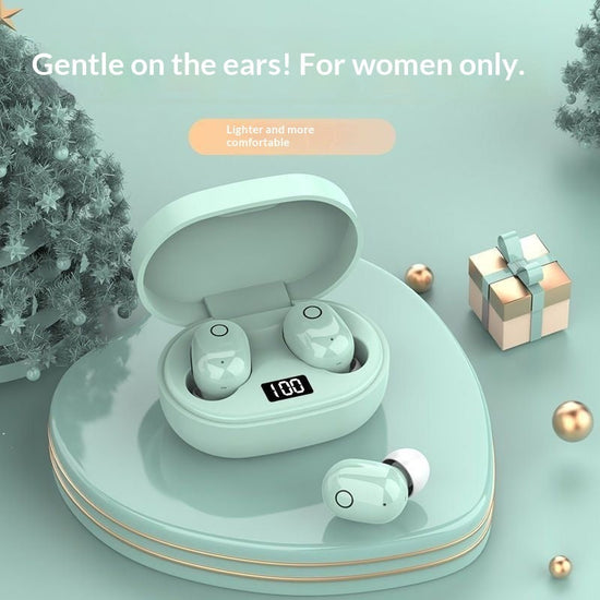 Womens Bluetooth Wireless Earbuds Stylish Design Thats Gentle On Your Ears God&