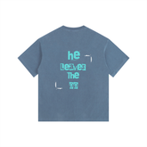 He Leaves the 99 tee ODMPOD