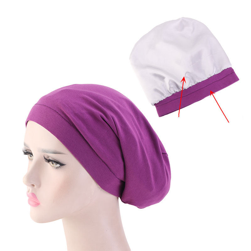 Wide brim cap God&