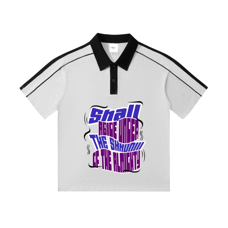 Shall Abide Polo Shirt ODMPOD