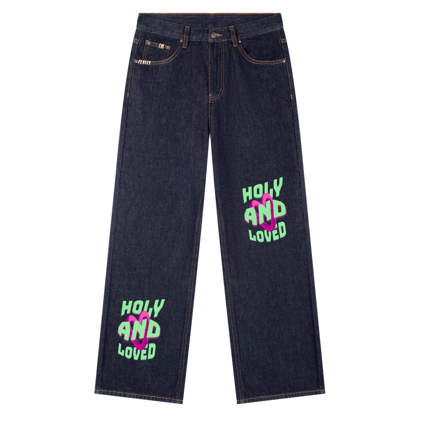 Holy And Loved Denim Jeans ODMPOD