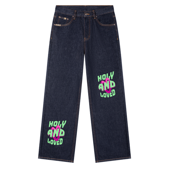 Holy And Loved Denim Jeans ODMPOD