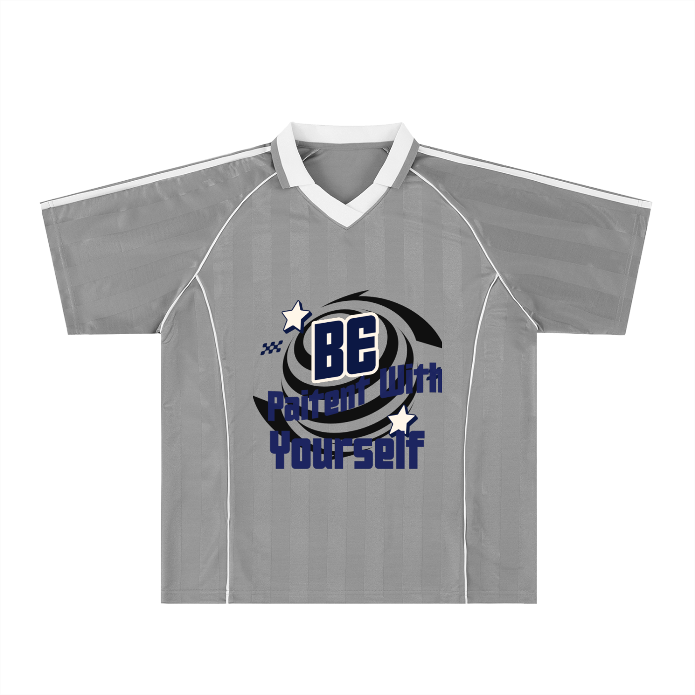 Be patient with yourself Jersey ODMPOD