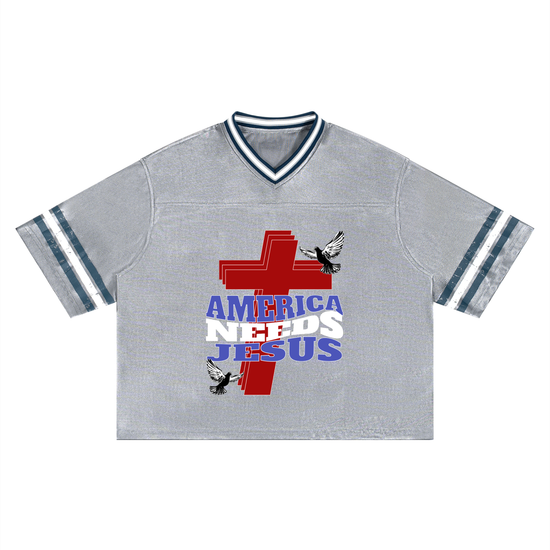 America Needs Jesus Jersey