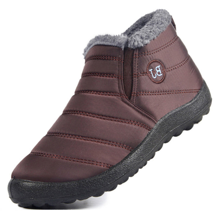 Winter Snow Boots Women Waterproof Shoes Warm Ankle Boots God&
