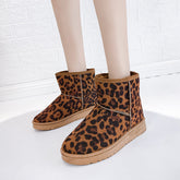 Snow Boots Winter Faux Fur Women Shoes God&