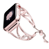 S-shaped metal stainless steel watch strap God&