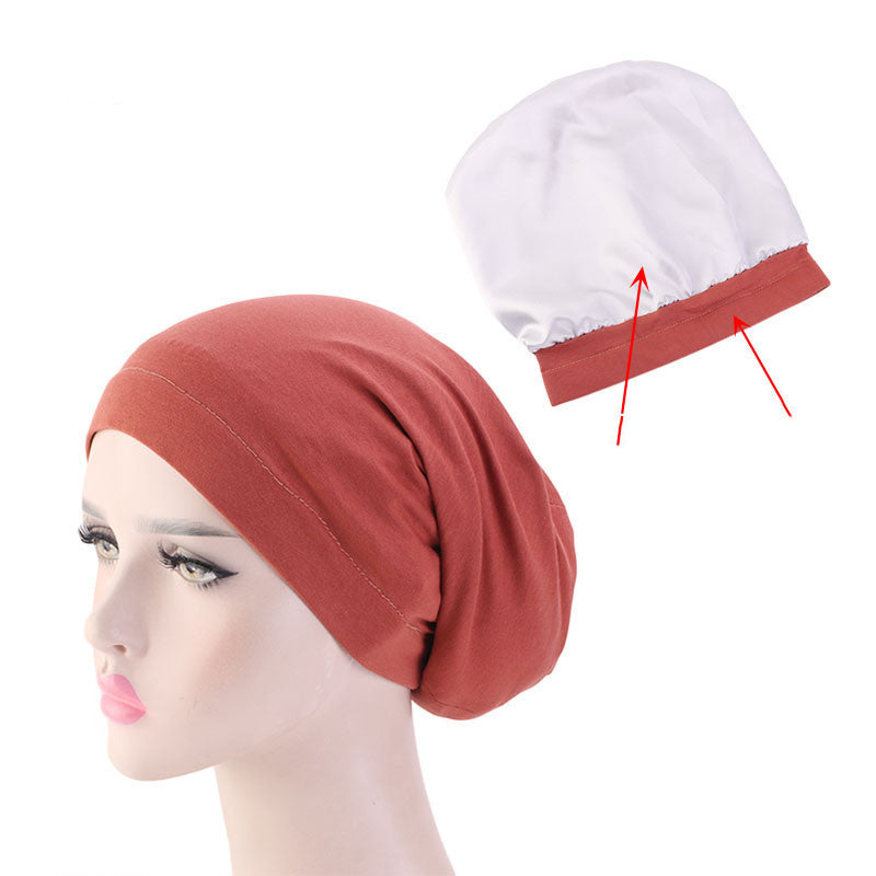 Wide brim cap God&