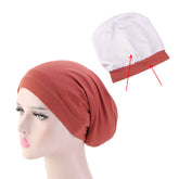 Wide brim cap God&