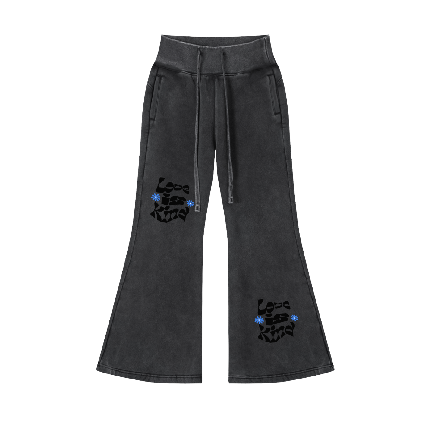 Love Is Patient Fleece Pants ODMPOD