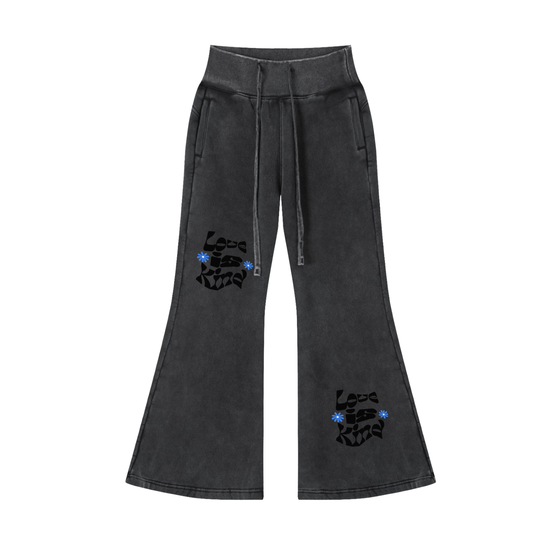 Love Is Patient Fleece Pants ODMPOD