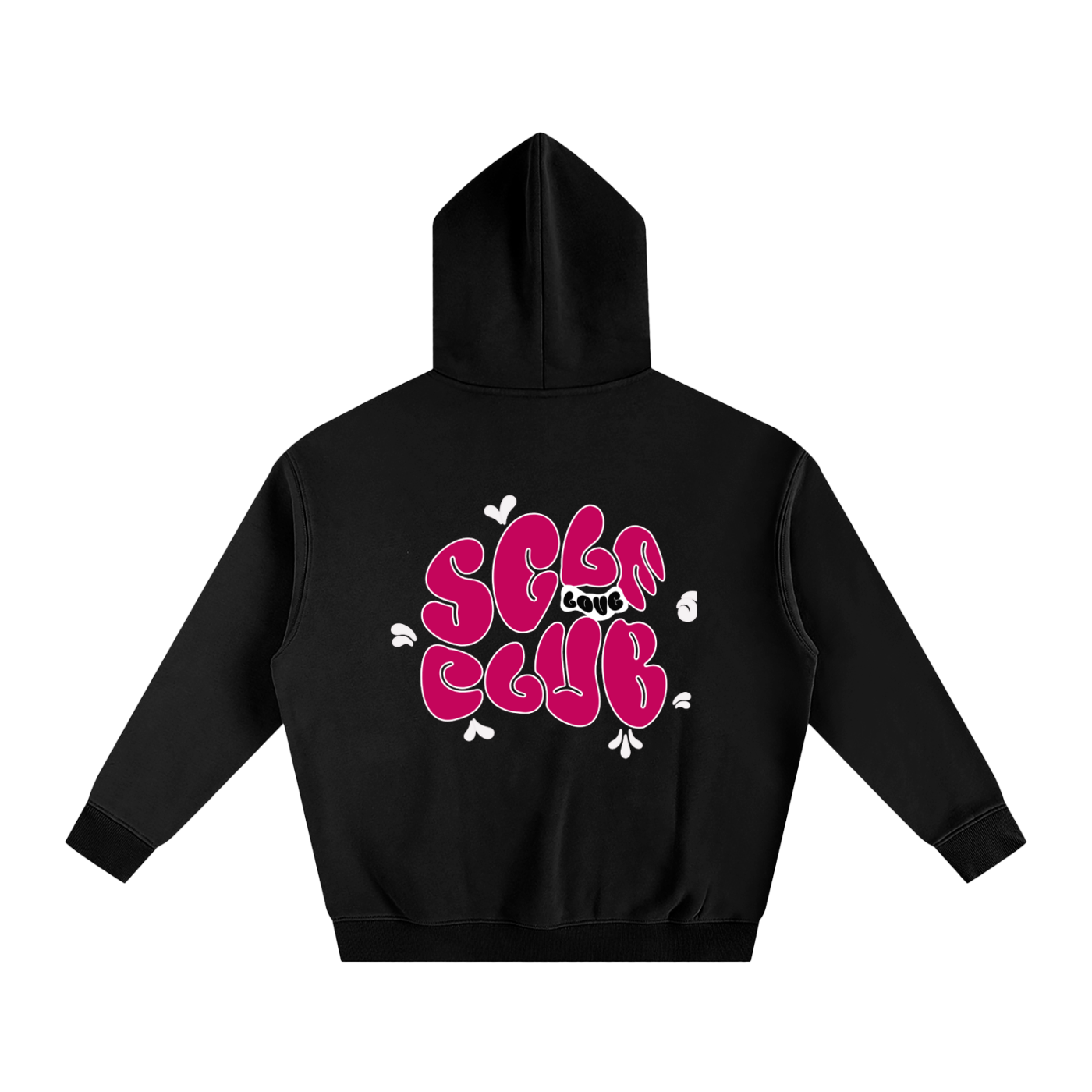 Self Love Club Hoodie ODMPOD
