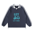 Let Go Let God Collar Sweatshirt ODMPOD