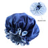 Double Satin Lace Nightcap Extra Large Round God&