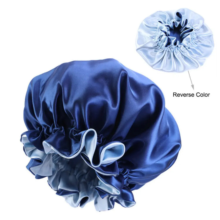 Double Satin Lace Nightcap Extra Large Round God&
