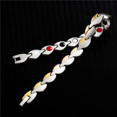 Leaf-like 4-in-1 Magnet Bracelet Radiation Protection God&