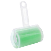 Washable Lint Roller Lint Roller Reusable Sticky Dog Cat Hair Remover Cleaner With Cover For Clothes Pet Hairs God&