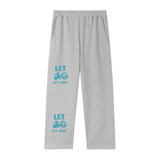 Let Go Let God  Sweatpants ODMPOD