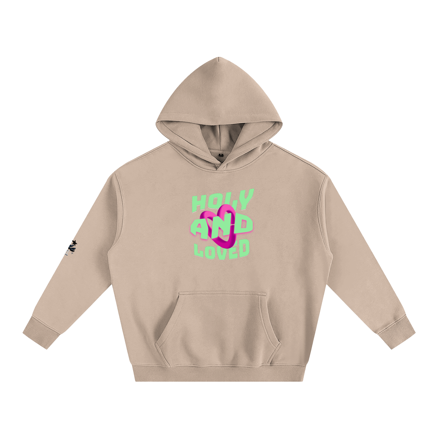 Holy And Loved Hoodie ODMPOD