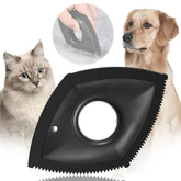 Pet Hair Remover Cat Fur Cleaning Device Carpet Sofa Car Detail Scraper Dog Lint Removal Silicone Dog Cat Fur Removal Brush God&