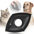 Pet Hair Remover Cat Fur Cleaning Device Carpet Sofa Car Detail Scraper Dog Lint Removal Silicone Dog Cat Fur Removal Brush God&