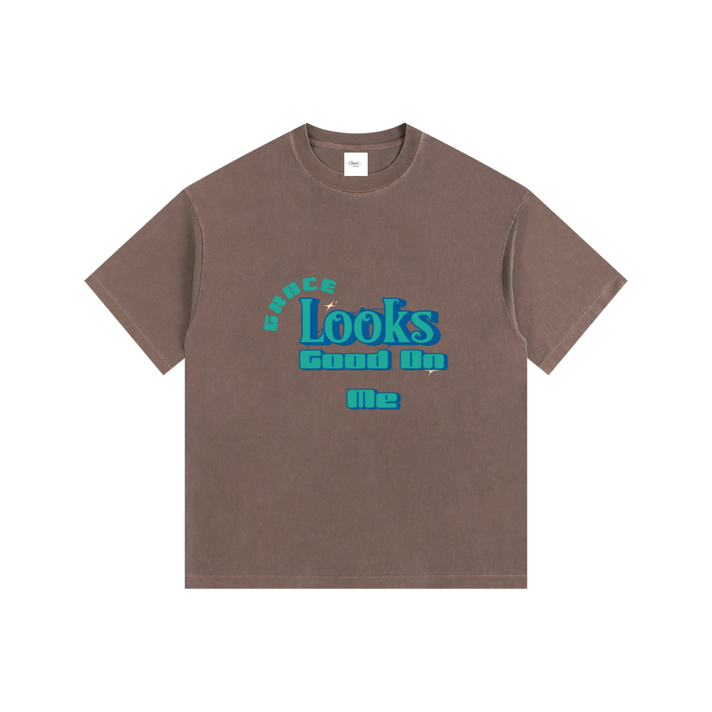 Grace Looks Good On Me T-Shirt ODMPOD