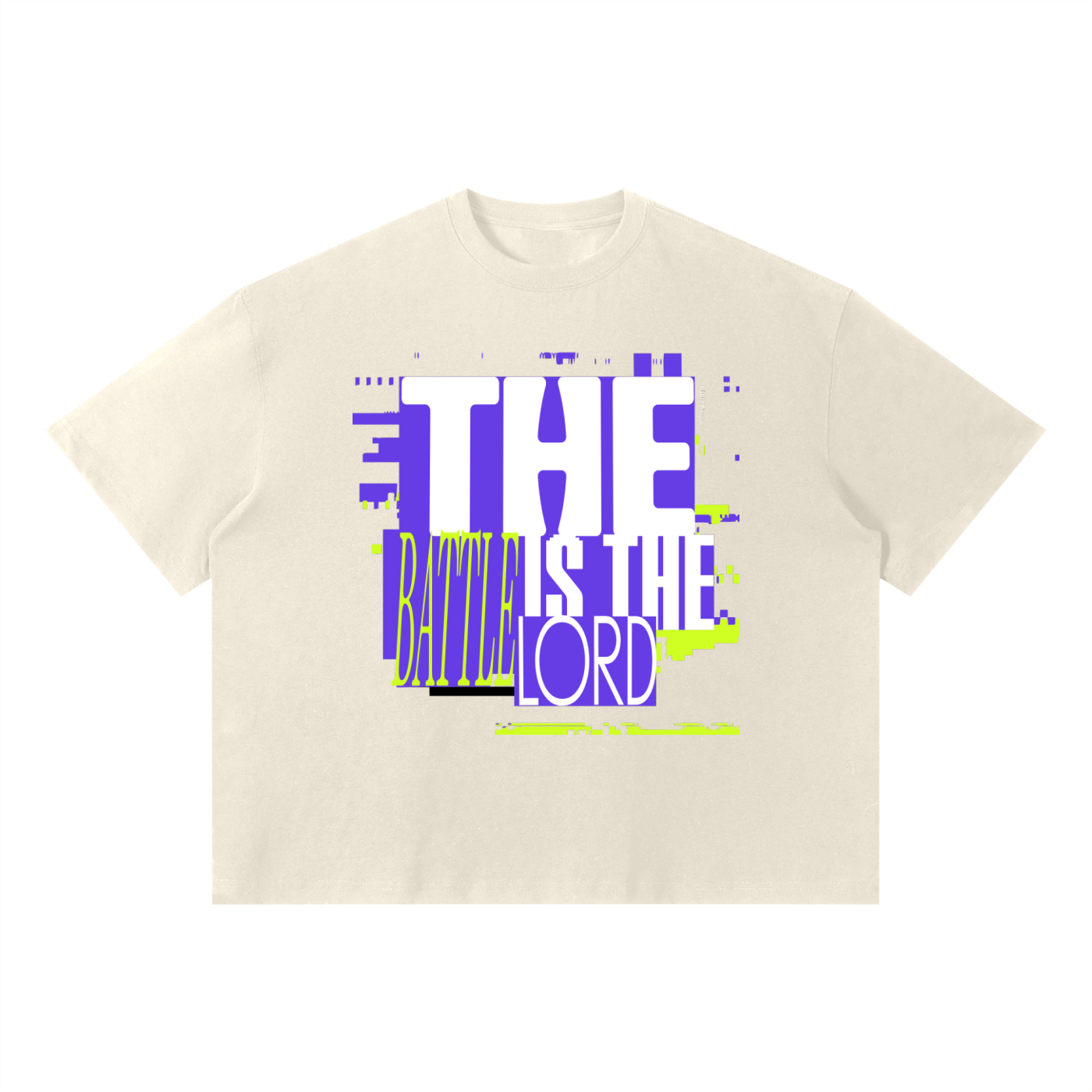 Unisex Sorona Boxy T-Shirt ODMPOD