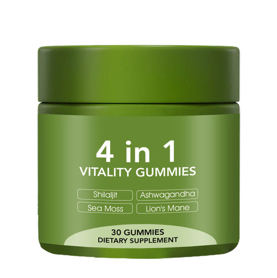 4 In 1 GUMMIES God&