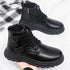 Black Martin Boots Male British Style Working Boots God&