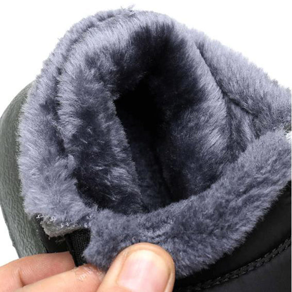Winter Snow Boots Women Waterproof Shoes Warm Ankle Boots God&