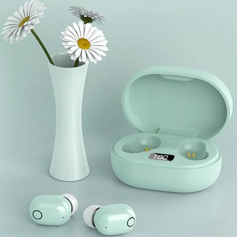 Womens Bluetooth Wireless Earbuds Stylish Design Thats Gentle On Your Ears God&