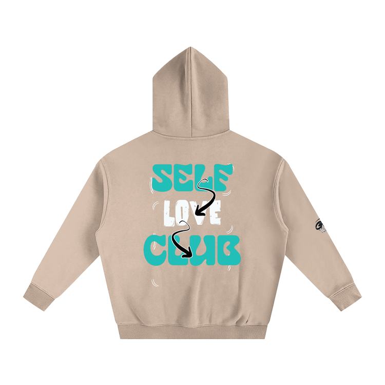 Oversize Self Love Club Hoodie ODMPOD