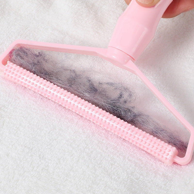 Portable Fabric Shaver Pet Hair Remover  Manual Lint Remover Dog Hair Remover Tool Removing  Dust From Clothing Carpet Furniture Blankets God&