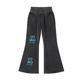 Let Go Let God Fleece Pants ODMPOD